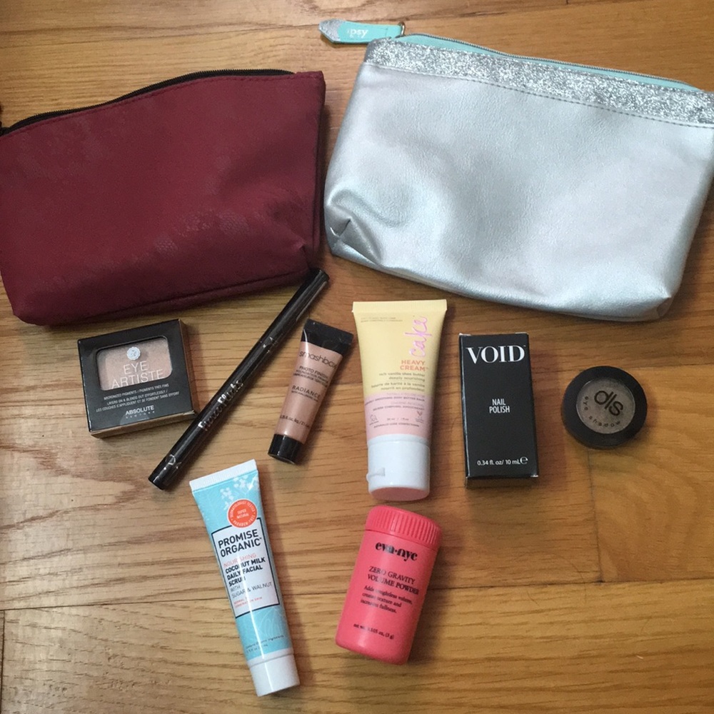 Ipsy travel size products